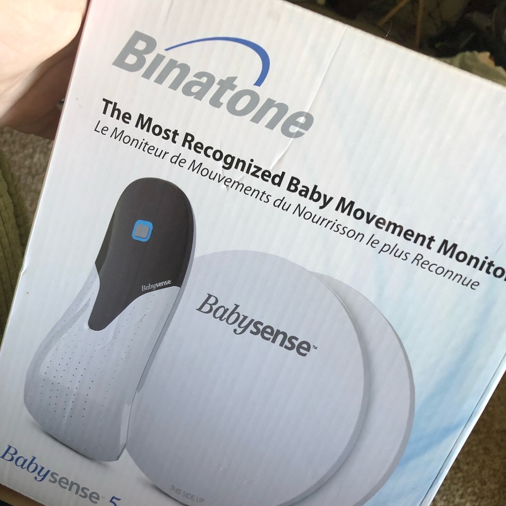 Binatone baby movement monitor